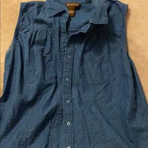 Bit & bridle sleeveless shirt